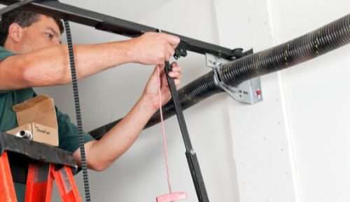 The springs in your garage door are under a lot of tension and when they break or wear out, it can cause damage to other parts of the door, such as the opener or the door itself.