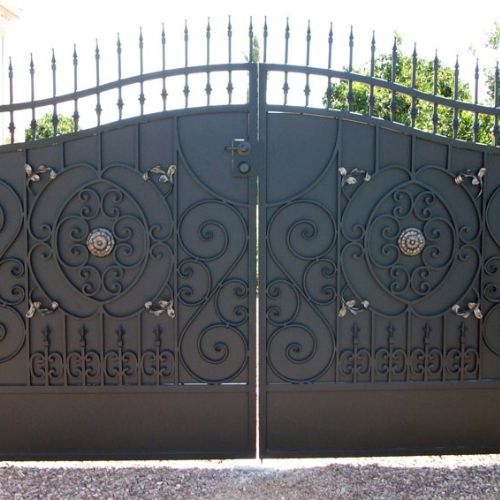 RV gates