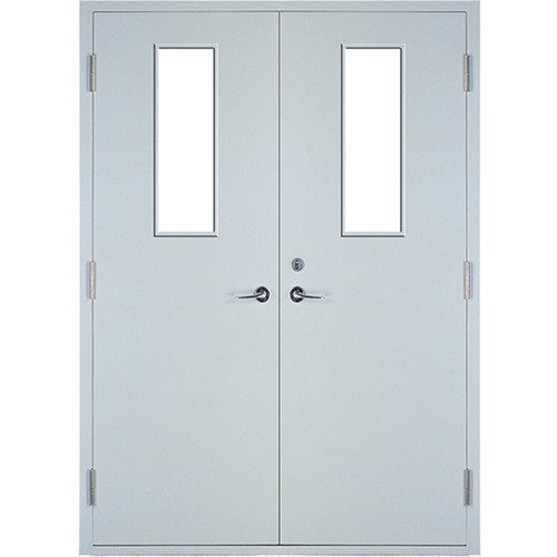 sheet metal door