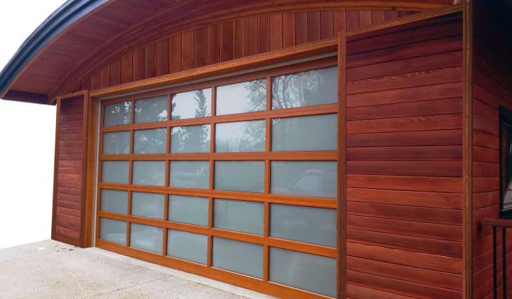Modern and Contemporary Garage Doors with Windows
